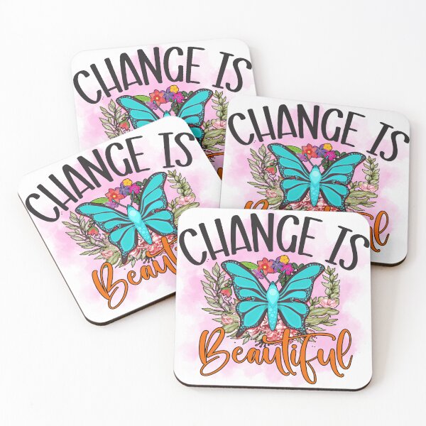 Item preview, Change is beautiful designed and sold by Magico Paco.