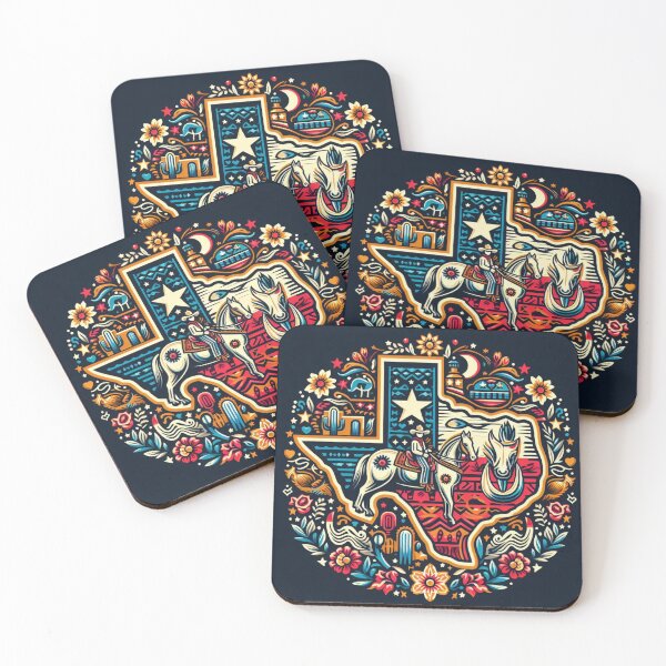 Item preview, Texas Design Collection - Where Style Meets Lone Star Pride designed and sold by KumarDesignLab.