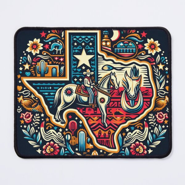 Item preview, Texas Design Collection - Where Style Meets Lone Star Pride designed and sold by KumarDesignLab.