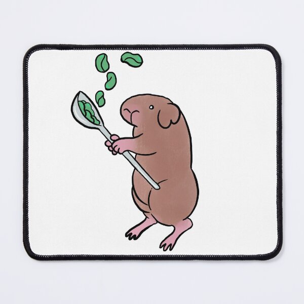 Item preview, Guinea pig spoon designed and sold by Mrs.guinea_pig.