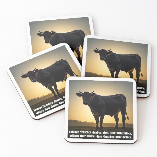 Item preview, As long as people think that animals don't feel, animals must feel that people don't think. designed and sold by hhh-art.