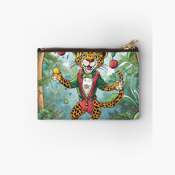 Item preview, Juggling Jaguar Jester designed and sold by omerfdln34.