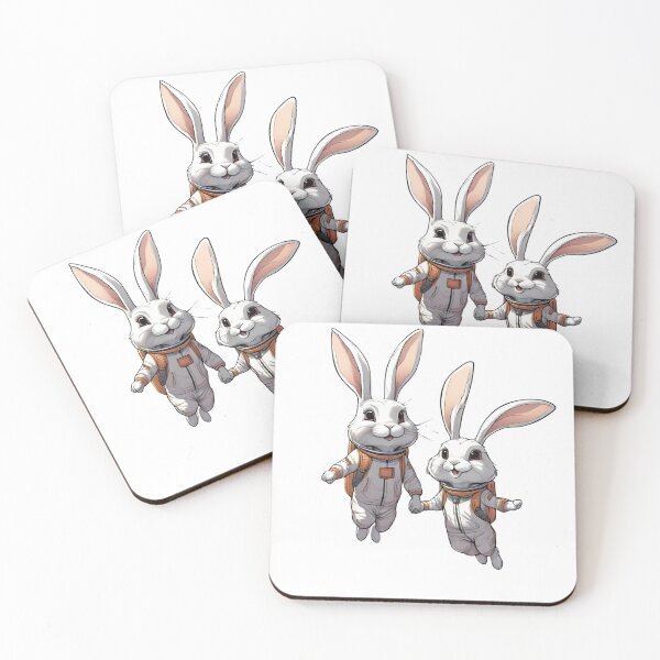 Item preview, Galactic Bunny Love Fashion Collection designed and sold by UandS-Design.