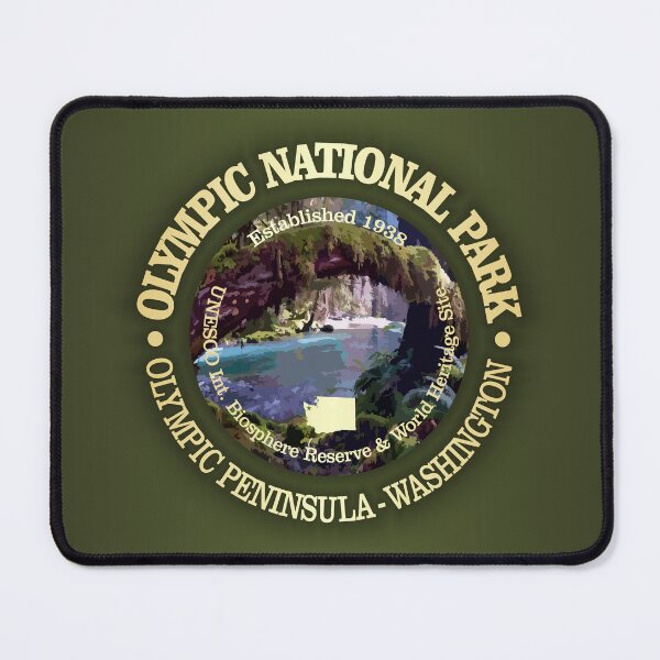 Item preview, Olympic National Park (NP2) designed and sold by curranmorgan.