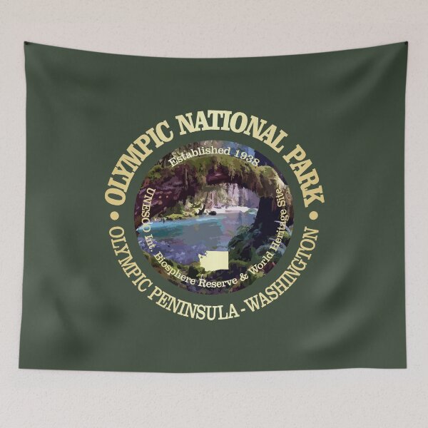 Item preview, Olympic National Park (NP2) designed and sold by curranmorgan.