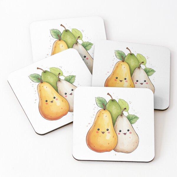 Item preview, Pear friends sticker designed and sold by EveNorthArt.