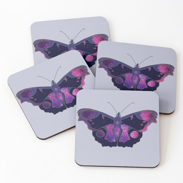 Item preview, Galaxy Butterfly designed and sold by CrossDrops.