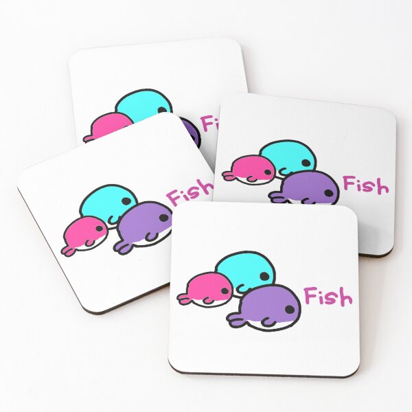 Item preview, Fish doodle design designed and sold by ChocoCafeShop.