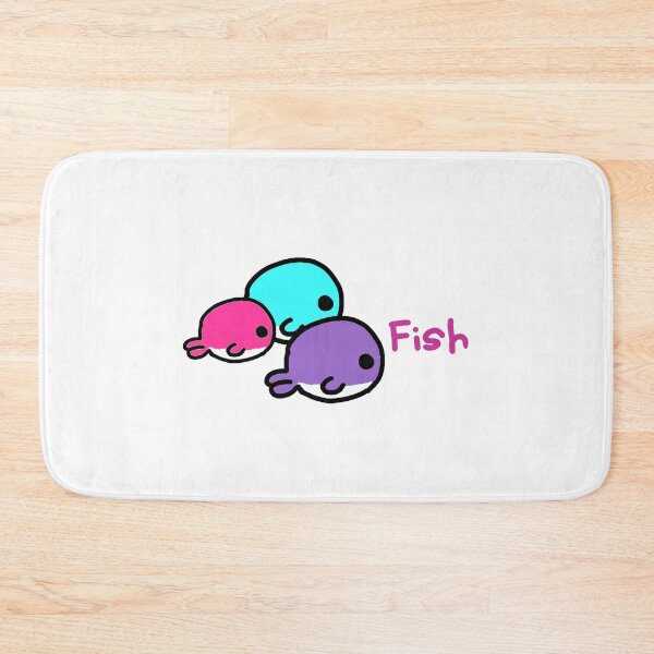Item preview, Fish doodle design designed and sold by ChocoCafeShop.