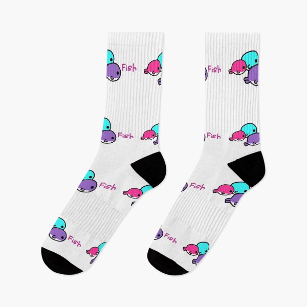 Item preview, Fish doodle design designed and sold by ChocoCafeShop.