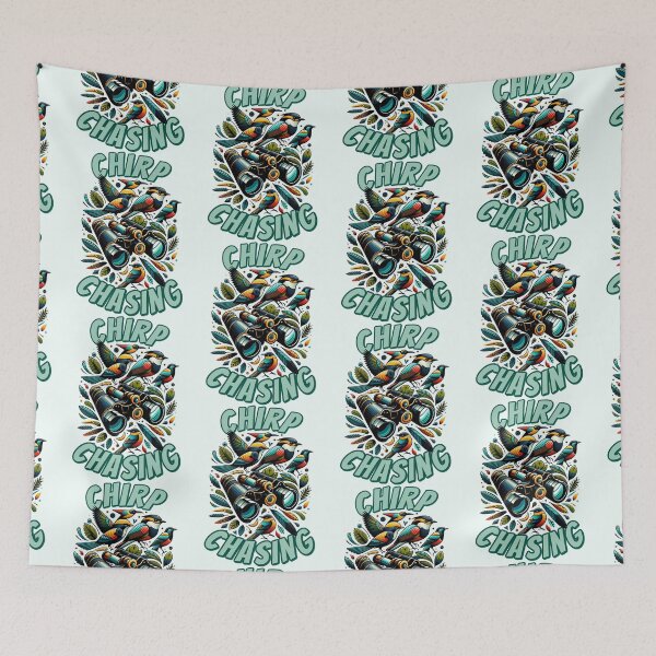 Item preview, Chirp Chasing Bird Watcher's Delight designed and sold by Unitepeople.