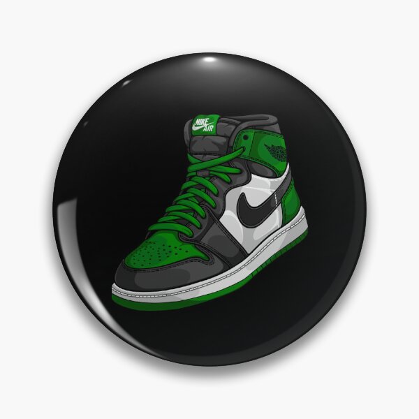 jordan 1 green pin