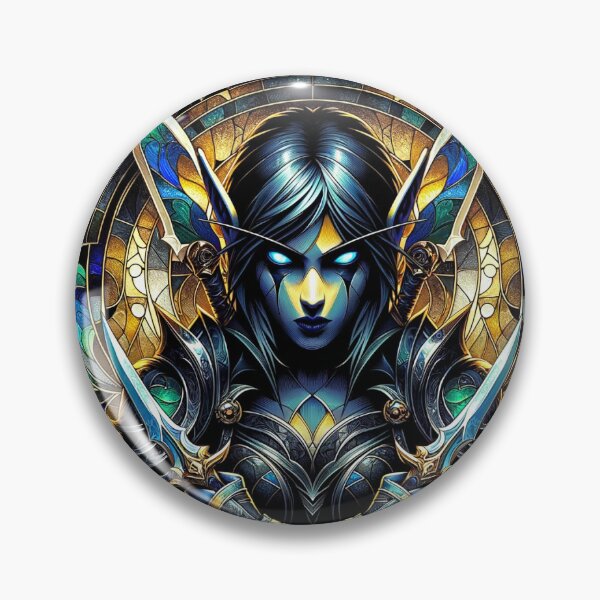 Item preview, Night Elf Rogue WoW designed and sold by ArtGlassi.