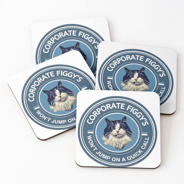 Item preview, Corporate Figgy Won't Jump on "A Quick Call" designed and sold by Corporate  Figgy.