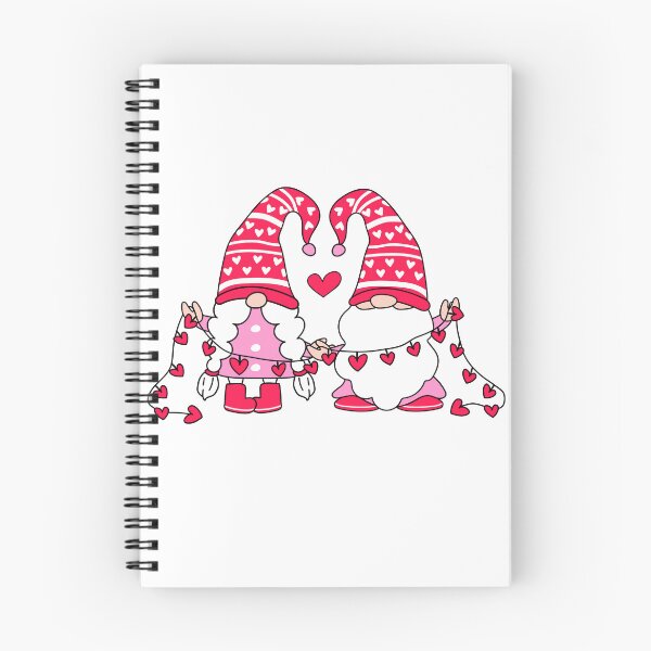Item preview, cute gnome illustration designed and sold by Funky  Fibers.