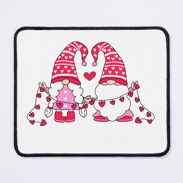 Item preview, cute gnome illustration designed and sold by Funky Fibers.