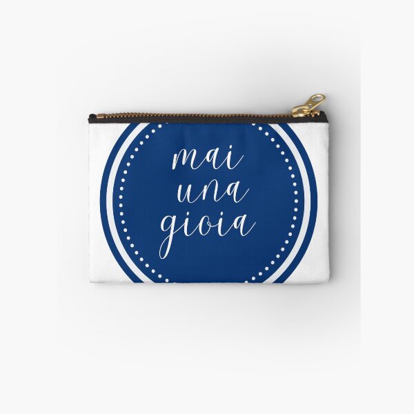 Item preview, Mai una gioia designed and sold by MammaBisOrg.