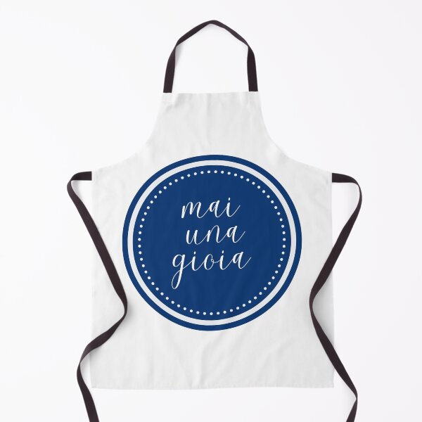 Item preview, Mai una gioia designed and sold by MammaBisOrg.