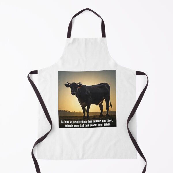 Item preview, As long as people think that animals don't feel, animals must feel that people don't think. designed and sold by hhh-art.