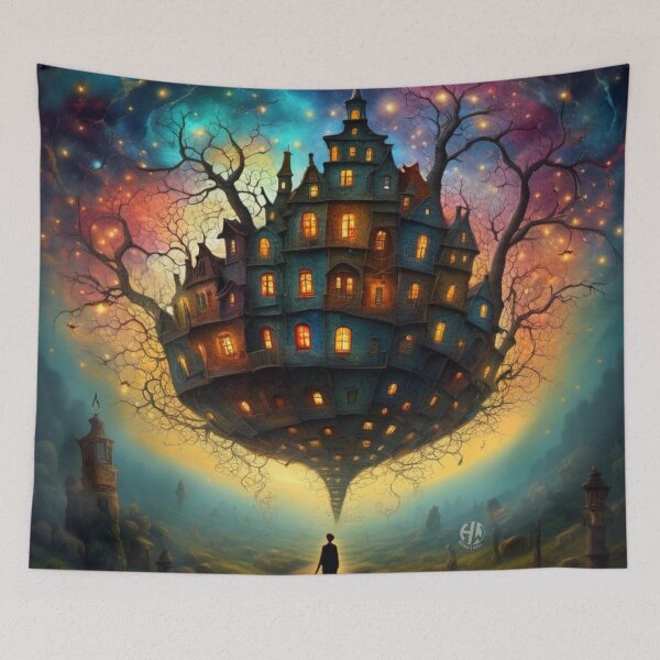 Item preview, Surreal World designed and sold by Heather Wooldridge.