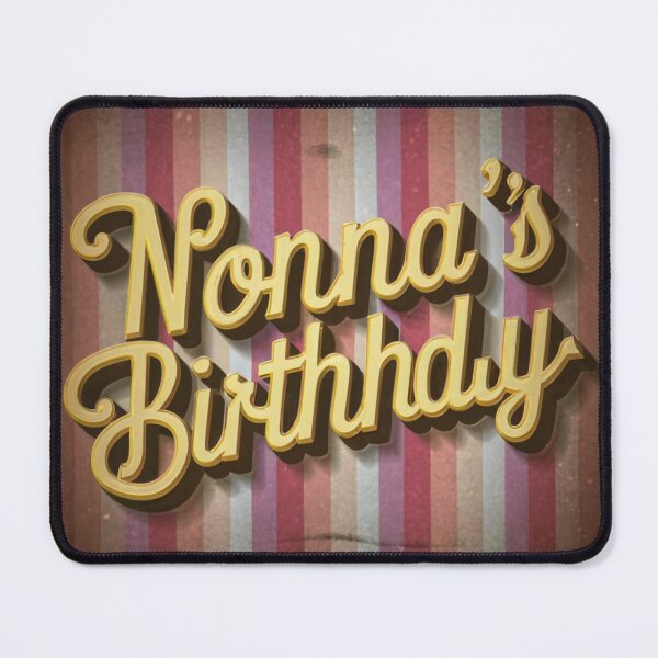 Item preview, Nonna's Birthday  designed and sold by BinAlgoPix.