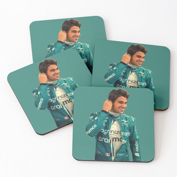 Item preview, Lance Stroll F1 Driver Smile Aston Martin F1 Fernando designed and sold by FormulaGTee1.