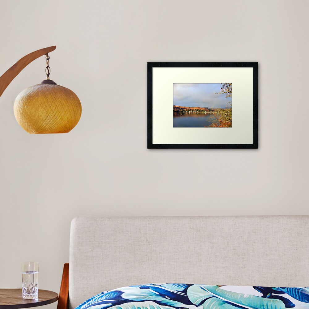 Garelochhead Framed Art Print