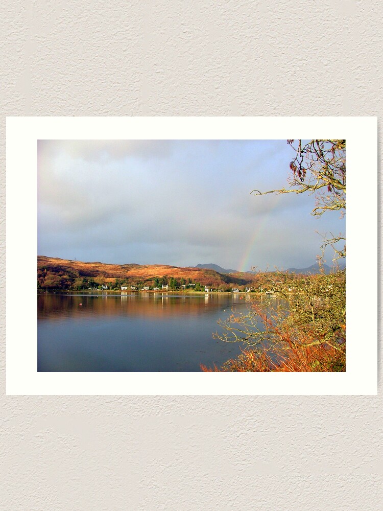 Alternate view of Garelochhead Art Print