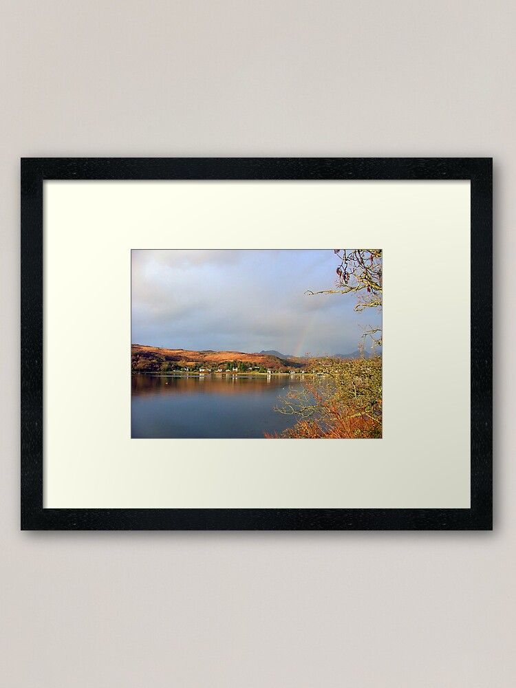 Alternate view of Garelochhead Framed Art Print