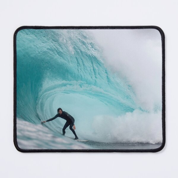 Item preview, Surfing Blue Ocean Waves designed and sold by Prosser87.