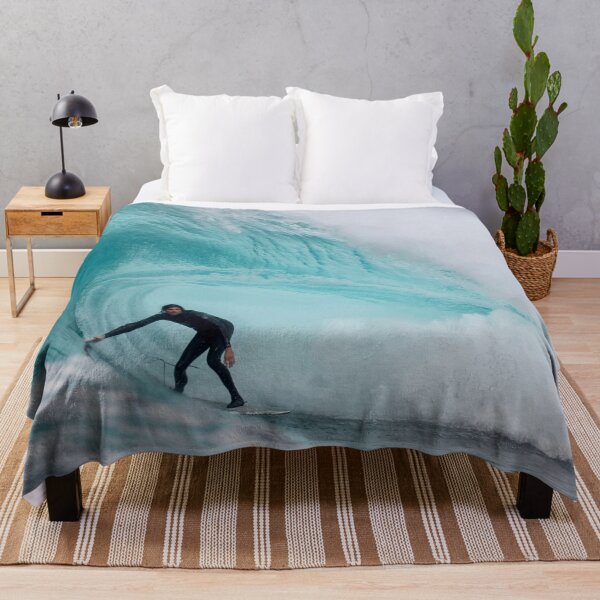 Item preview, Surfing Blue Ocean Waves designed and sold by Prosser87.