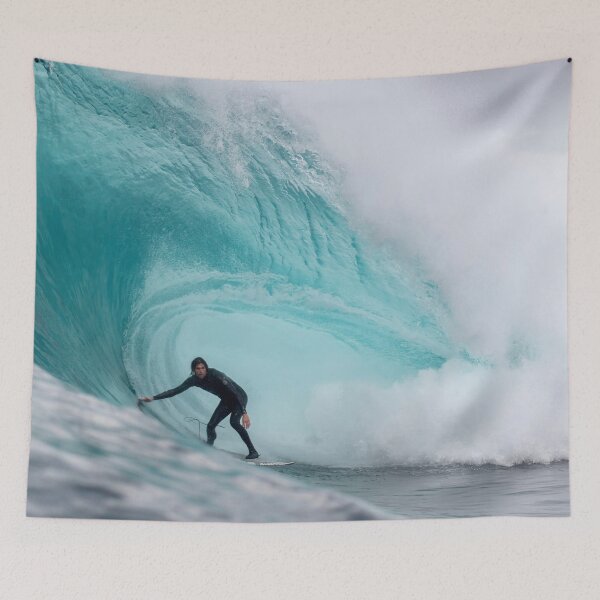 Item preview, Surfing Blue Ocean Waves designed and sold by Prosser87.