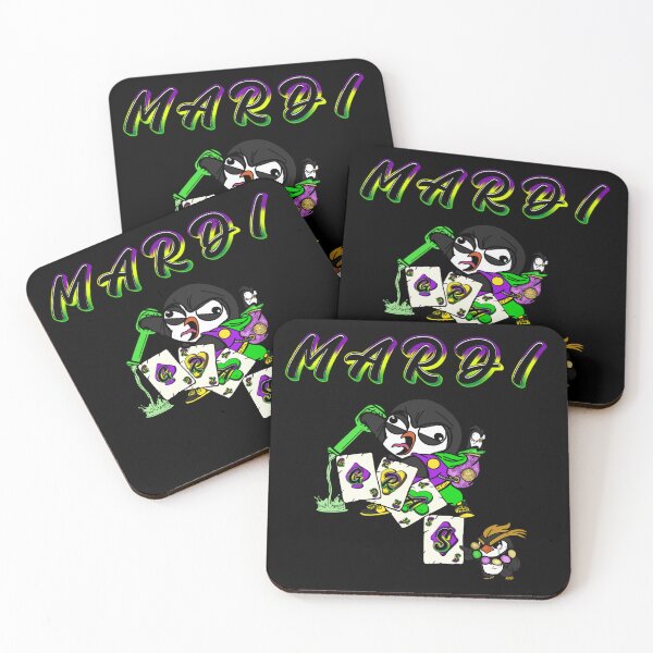 Item preview, Mardi Gras Penguin designed and sold by BerryBerryBaby.