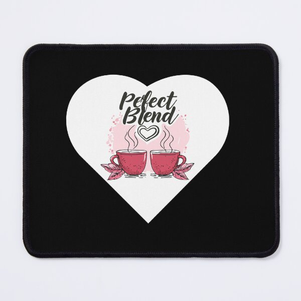 Item preview, Perfect Blend - Love Valentine's Day Lover Couple Cute Funny designed and sold by TheRealmWithin.
