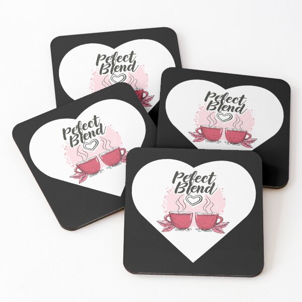 Item preview, Perfect Blend - Love Valentine's Day Lover Couple Cute Funny designed and sold by TheRealmWithin.