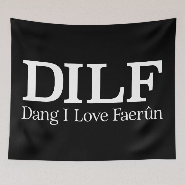 Item preview, DILF designed and sold by criticaledition.