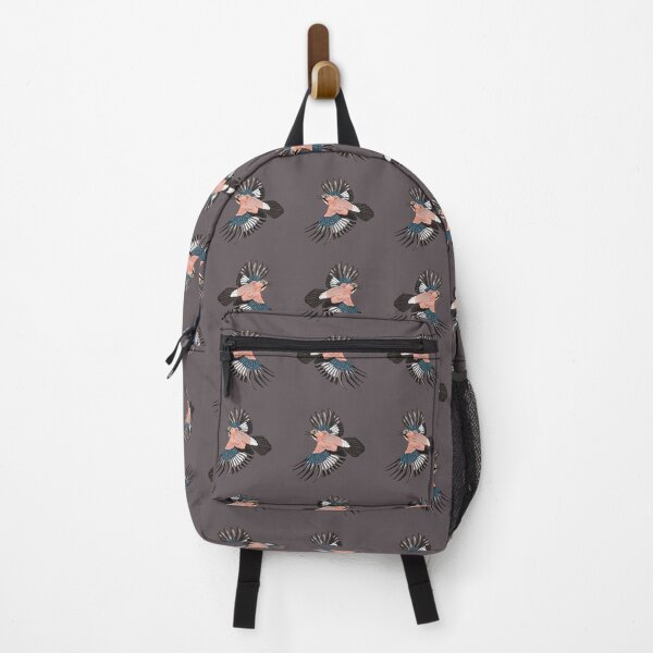 Item preview, Eurasian Jay, fly, fly away. Grey designed and sold by Naty Design Prague.