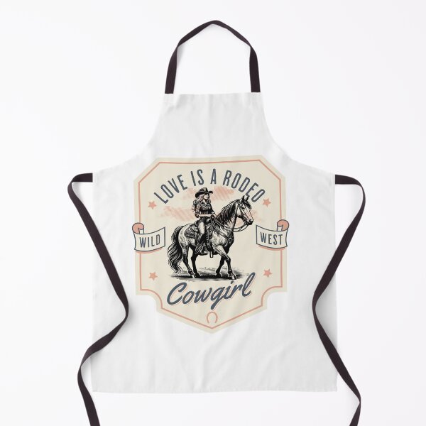 Item preview, Love is a Rodeo Cowgirl Desert Theme designed and sold by retrorascal.