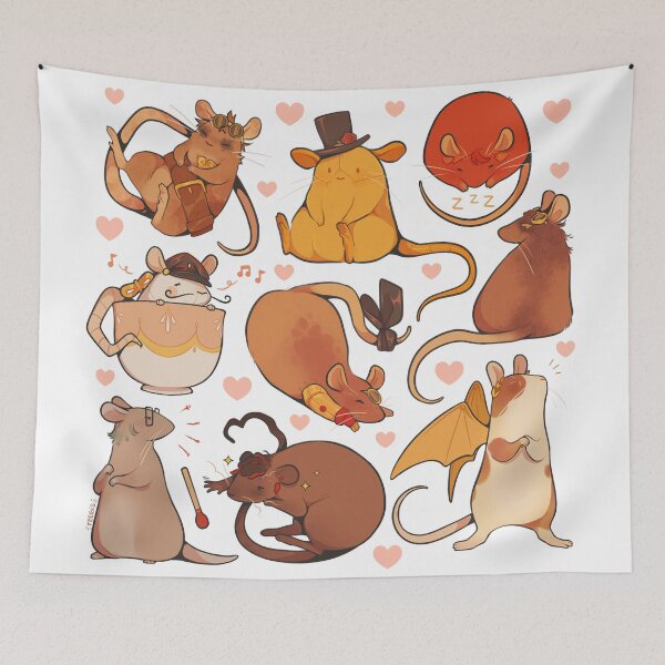 Item preview, Rat Time designed and sold by wreegis.