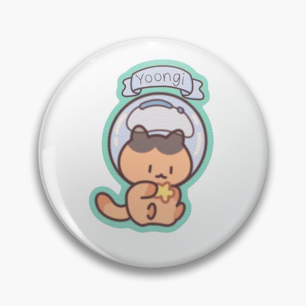 Item preview, Yoongi kitten/cat designed and sold by ChoiNana.