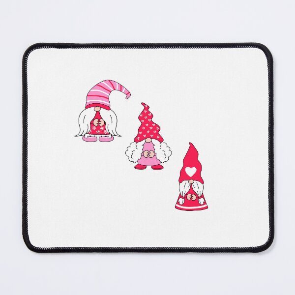 Item preview, cute gnome love illustration designed and sold by Funky Fibers.