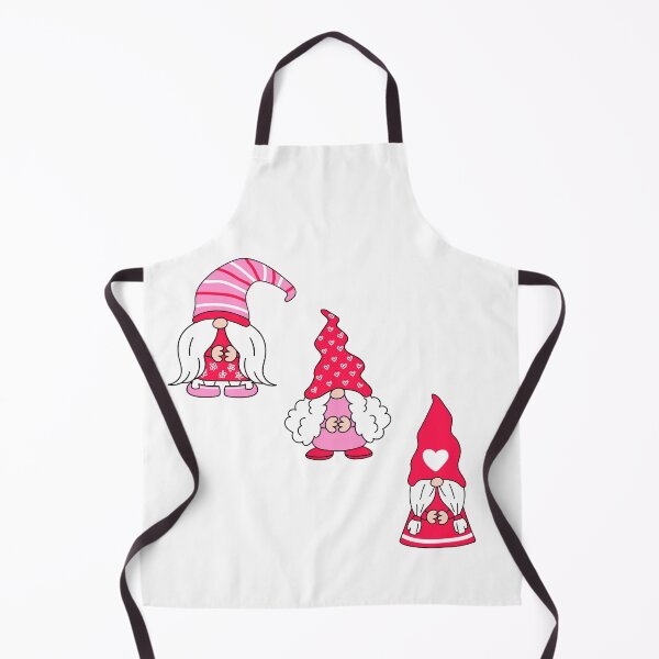 Item preview, cute gnome love illustration designed and sold by Funky Fibers.