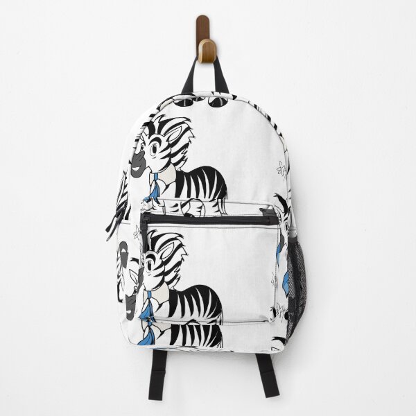 Item preview, Cute cartoon zebra in a tie designed and sold by Pittstop.