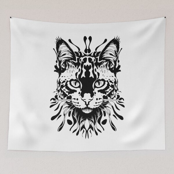 Item preview, Cute Cat Illusion Design, Funny Cat Lover Gift Idea designed and sold by PugSwagClothing.