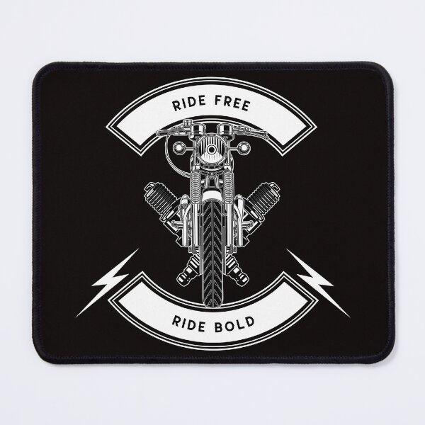 Item preview, I love motorcycles Ride Bold! designed and sold by chancieteeshop.