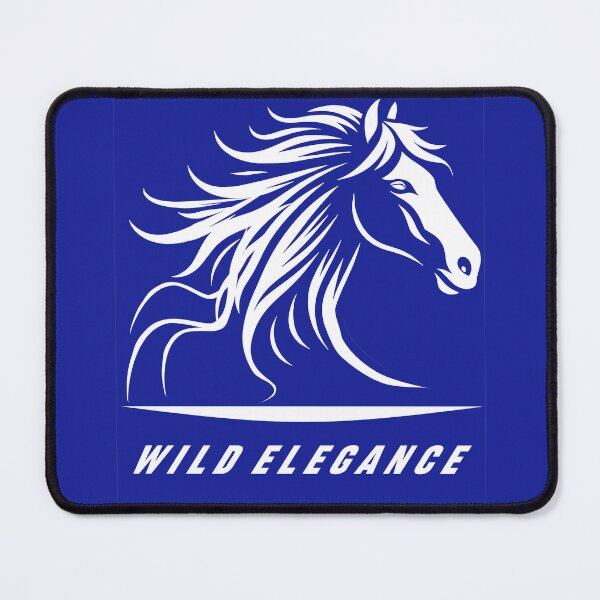 Item preview, Wild elegance linear horse head designed and sold by Mahilis.
