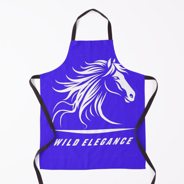 Item preview, Wild elegance linear horse head designed and sold by Mahilis.