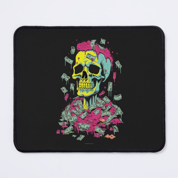 Item preview,  Devilcore Skeleton Brand Money Celebration designed and sold by SAMIESS.