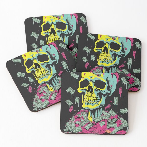 Item preview,  Devilcore Skeleton Brand Money Celebration designed and sold by SAMIESS.