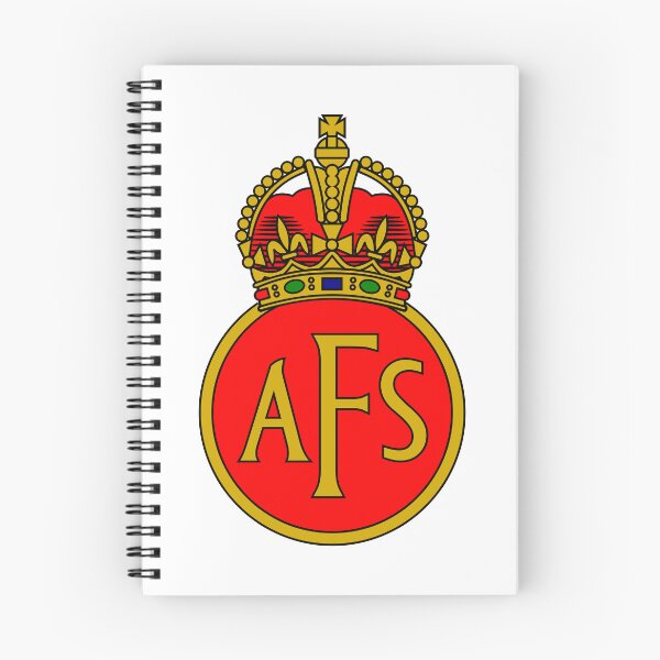 Item preview, Auxiliary Fire Service designed and sold by sirglennbo.